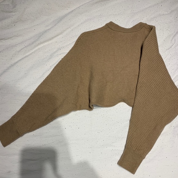 Wilfred free - crop cashmere sweater - Picture 3 of 3